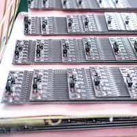 Module LED pour écran LED extérieur, remplacement, taille et espacement des trous personnalisables, impression de logo gratuite pour usines d'assemblage d'éclairage