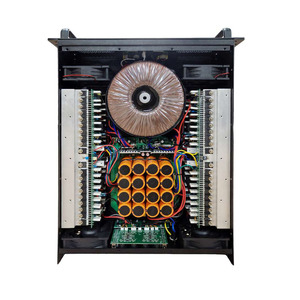 Amplificador de potencia de audio profesional de 4 canales MX241500 con tubos Toshiba de 1500W*4 para centros comerciales y estudios de baile. - Product Image 5