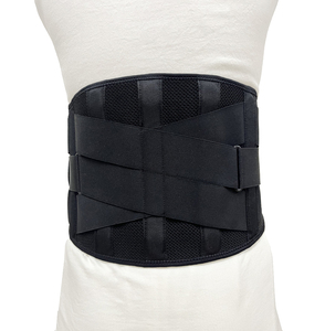 Ceinture de maintien lombaire personnalisée en néoprène à double bande, respirante et élastique pour le sport et l'entraînement, favorisant l'amincissement - Product Image 2