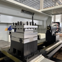 Nouvelle machine à tourner CNC à broche horizontale simple et robuste GSK CK6180 Chine, à banc plat et haute précision