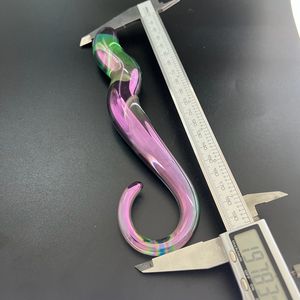 Vente chaude <span class=keywords><strong>Gode</strong></span> en cristal spirale poli naturel Conception claire <span class=keywords><strong>multicolore</strong></span> - Product Image 4