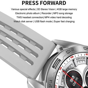 DT M1 Pro Smart Watch 1.43 "Round AMOLED, Fitness Tracker Boussole intégrée, étanche pour hommes femmes - Product Image 2