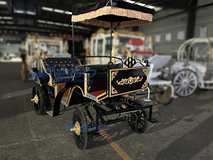 Charrettes Électriques de Luxe à Quatre Roues pour Visites Touristiques, Fabricant de Buggy Équestre de Haute Qualité à Vendre - Product Image 4