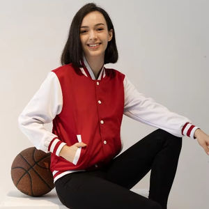 Chaqueta Deportiva Informal Unisex Ultifresh, Estilo Universitario, Ligera, Cortavientos de Poliéster, Cierre de Botones, Capucha, Otoño - Product Image 4