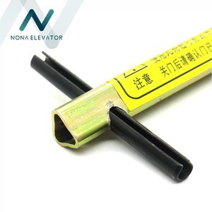 <span class=keywords><strong>Clé</strong></span> triangulaire de pièces d'<span class=keywords><strong>ascenseur</strong></span> de conception moderne pour la porte d'<span class=keywords><strong>ascenseur</strong></span> - Product Image 4