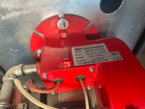 Horno Rotatorio Comercial para Panadería Industrial, 32 Bandejas, a Gas, para Hornear <span class=keywords><strong>Pizza</strong></span> - Product Image 5