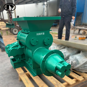 Machine à fabriquer de la boue JIUYU, grande extrudeuse à argile, bloc ignifuge, mélange de boue, plaque à boue double couche - Product Image 3