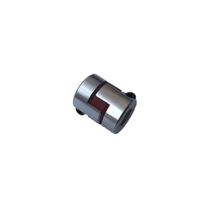Accouplement à gorges en alliage d'aluminium pour transmission de pompe et ventilateur, connexion d'<span class=keywords><strong>arbre</strong></span>, joint à gorges sans écart, haute précision, personnalisable - Product Image 4