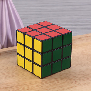 Cubo de Rubik 3x3 de varios colores, 5,9x5,9x5,9 cm, material Ps para niños, juguete para el desarrollo del cerebro - Product Image 3