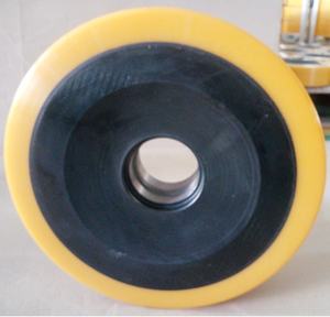 Ban roda belakang poliuretan tahan lama, 350x100mm digunakan pada MR20HD <span class=keywords><strong>Forklift</strong></span>/bagian truk No.580026053 - Product Image 3