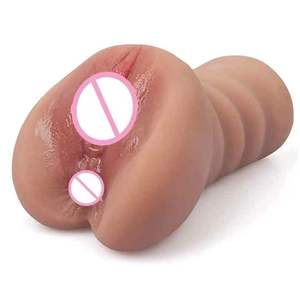2 In 1 yetişkin seks oyuncakları Anal adam Masturbator fincan gerçekçi cep kedi vajina erkekler için - Product Image 5