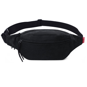 Riñonera Unisex Antirrobo de Tela Oxford con Cierre, para Mujer, Viajes, Deportes al Aire Libre, Cinturón de Hidratación, Bandolera de Moda - Product Image 3