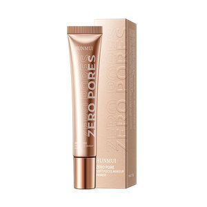 Hunmui Zero Pore Soft Focus <b>Makeup</b> <b>Primer</b> Cream Blur Pores Smooth Texture Oil Control Long Wear - Product Image 2