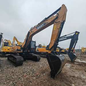 Best Selling 21 Ton Sany SY215C Crawler Excavator Used Second Hand <b>Construction</b> Digger with Core Engine SY215Pro on Sale - Product Image 1