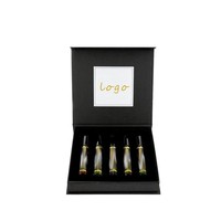 Caja de Embalaje Personalizada para Muestras de Perfume, Caja de Regalo Magnética de Lujo para Perfume de 10 ml