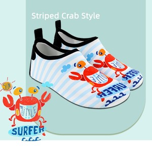 Sandalias ZALE Serie Océano de Dibujos Animados para Niñas, Transpirables, Antideslizantes y Resistentes a Cortes, para Playa - Product Image 3