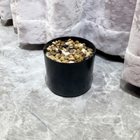 Pot Bunga Plastik Laris Manis dengan Batu, Mudah, Cepat, Praktis, Harga Pabrik, Terjangkau