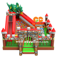 Funland gonflables Dragon park à vendre