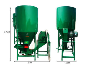 Máquina Mezcladora de Alimentos para Animales, Trituradora de Cebada, Molino de Grano de Malta - Product Image 6