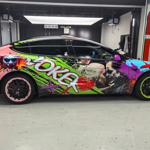 Nouveau produit en gros – <span class=keywords><strong>Film</strong></span> de protection automobile personnalisé <span class=keywords><strong>Joker</strong></span> Anime de qualité américaine, en vinyle PET PPF anti-rayures pour carrosserie - Product Image 3