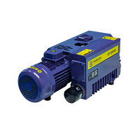Pompe à vide rotative à une seule étape, lubrifiée à l'huile, 26CFM 40m/h 0.1mbar 1.1Kw, pour la lamination des panneaux solaires