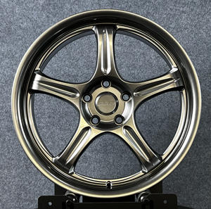 ล้อแม็<span class=keywords><strong>ก</strong></span>ซ์รถยนต์ ล้อแม็<span class=keywords><strong>ก</strong></span>ซ์นั่งส่วนบุคคล ขนาด <span class=keywords><strong>18</strong></span> นิ้ว ล้ออัลลอยด์ <span class=keywords><strong>18</strong></span>*8.5 5*112 5*114.3 Et38 สำหรับ GTX03 21c 5*112 - Product Image 2