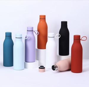 Botella DE AGUA DE ACERO INOXIDABLE 550 de doble pared con aislamiento al vacío de 304 ml personalizada para viajes - Product Image 2