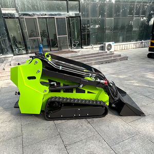 ホットセール ソマテ690 ミニスキッドステアローダー CE&EPA認証 ホンダガソリンエンジン クローラー駆動 油圧式フロントローダーモーター - Product Image 4