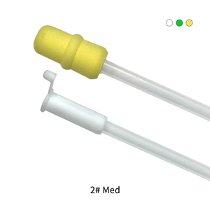 मस्यडर अनुकूलित स्वाइन इनसेमिनेशन ट्यूब उत्पादन डिस्पोजेबल एवा फोम टिप पीपी वीर्य कैथेटर जिल्ट्स के लिए पूंछ प्लग के साथ - Product Image 1