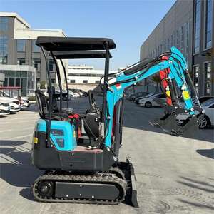 1 tonnellata di escavatore con motore EPA varietà pesi di funzionamento cilindro idraulico pompa idraulica 1 anno di garanzia - Product Image 3