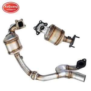 ระบบไอเสียเซรามิก EPA พร้อมตัวเร่งปฏิกิริยาสแตนเลส เหมาะสำหรับ Cadillac ATS 2.0T - Product Image 3