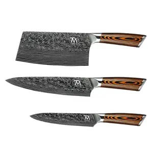 FOREVER SHARP 8PCS KNIFE SET - Maple Cash & Carry