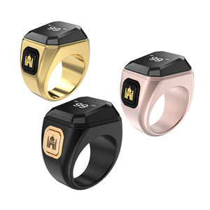 Alliage Moyen-Orient Iqibla Smart Ring Tasbih Tally Prayer Counter Remote Zikr Ring for Muslim - Product Image 3