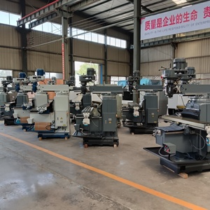 Giá tốt nhất 5h dọc tháp pháo Máy phay 1370x305mm bảng 5hw dọc và ngang tháp pháo Máy phay - Product Image 5