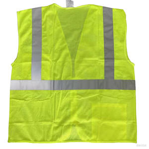 ANSI/ISEA görünür yansıtıcı güvenlik yeleği-107 ve EN ISO 2020: 20471 ile uyumlu yüksek-2013 (örgü kumaş) - Product Image 2