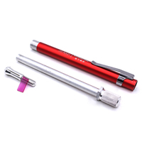 Outil à fibres LINKSHIRE Ruby – Graveur à fibre de type stylo à lame simple inclinée en carbure, outil manuel de découpe de fibre, pointe remplaçable