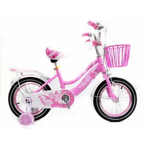 숙녀 주기 분홍색 소녀 자전거 소녀 주기 큰 단 하나 장치 소녀 자전거 왕 아기 아이 자전거