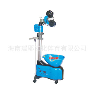 Machine de service automatique de tennis de table Oukei Tw2700 E7c avec 9 réglages d'angle pour l'entraînement à domicile - Product Image 2