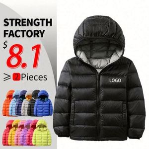 Chaqueta de Forro Polar para Niños, con Capucha, Gruesa, de Calidad Superior, para Otoño e Invierno, Transpirable, Resistente al Viento, Unisex - Product Image 4