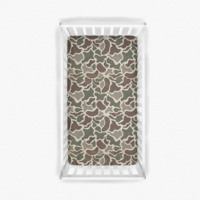 Drap-housse en fibre de bambou pour berceau, extensible, respirant, doux, antidérapant, pour nouveau-nés, vente en gros
