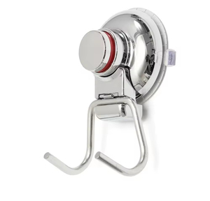 Gancio Girevole Singolo con Ventosa Rimovibile in Acciaio Inox 304 <span class=keywords><strong>NFS</strong></span> per Asciugamani, Accappatoi, Bagno, Cucina, Soggiorno - Product Image 2