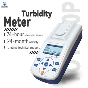 Medidor de turbidez portátil Industrial TU1000P, medidor de pH, analizador de calidad del agua para pruebas de agua en campo, monitoreo ambiental - Product Image 2
