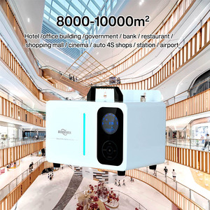 ماكينة نظام بخاخ معطر لمضاعفة التهوية الصناعية والتجارية تُثبت على الحائط بمساحة كبيرة تبلغ 8000 متر مكعب - Product Image 5