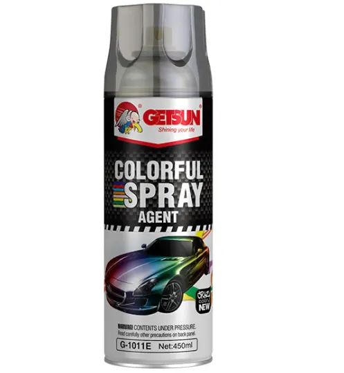 SUPER HOT SALES EXCELLENT HIGH QUALITY COLORFUL SPRAY AGENT CAR CARE PRODUCTS