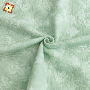 Funda de colchón de tela de microfibra Jacquard de punto tricot antipolvo, cubierta de colchón acolchada de alta calidad con cremallera y sensación de frío - Product Image 1