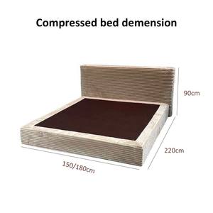 Practical Compressed <strong>Bed</strong>, No-Frills Foldable Frame, Solves the Problem of Where to Put <strong>Occasional</strong> Overnight Guests - Product Image 5