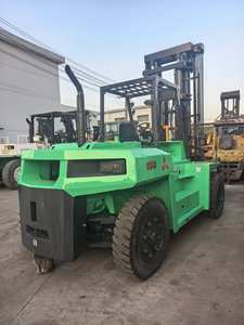 Chariot élévateur d'occasion de qualité japonaise MIKTSUBISHI FD2.5/3/4/5/7/10/15/16/25/30 tonnes avec capacité de 15 tonnes disponible à Shanghai - Product Image 2