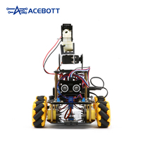 Kit de coche Robot programable Robotlinking ESP32 para Arduino Smart Robot Car Set para kits de automatización de Educación de aprendizaje