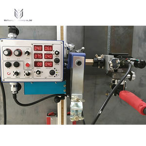 Carro de Soldadura Automático de 30~800 mm/min con Función de Giro, Riel Magnético Estándar, Carro Lineal para Uso Industrial - Product Image 2
