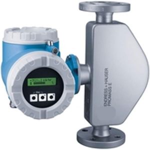 Medidor de Flujo Coriolis E+H F300 de Acero Inoxidable para Medición de Líquidos, Montaje con Brida, Precisión del 0.2 Por Ciento - Product Image 3